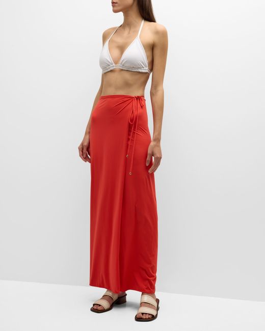 Lenny Niemeyer Bio Knot Touch Sarong Coverup