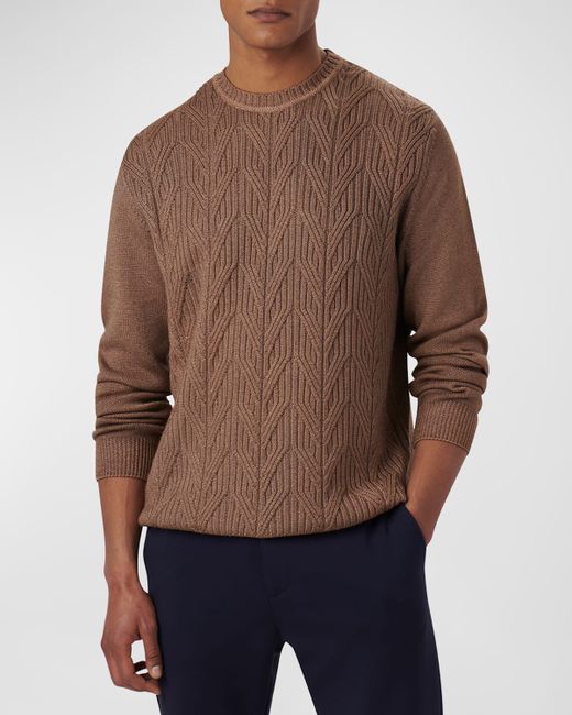Bugatchi Wool Knit Sweater