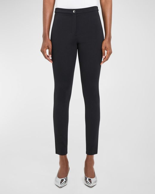 Theory Fitted Jersey Skinny Pants