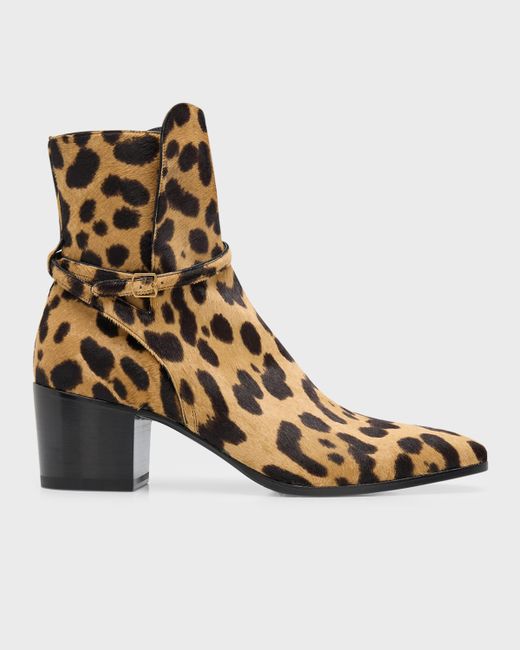 Bally Villy Leopard-Print Boots