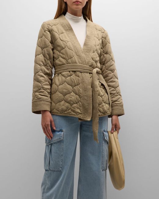 Rails Monterey Quilted Wrap Jacket