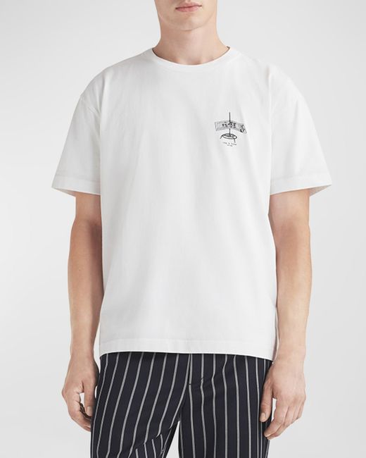 Rag & Bone RBNY Check Graphic T-Shirt