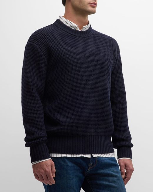 Frame Textured Wool Sweater