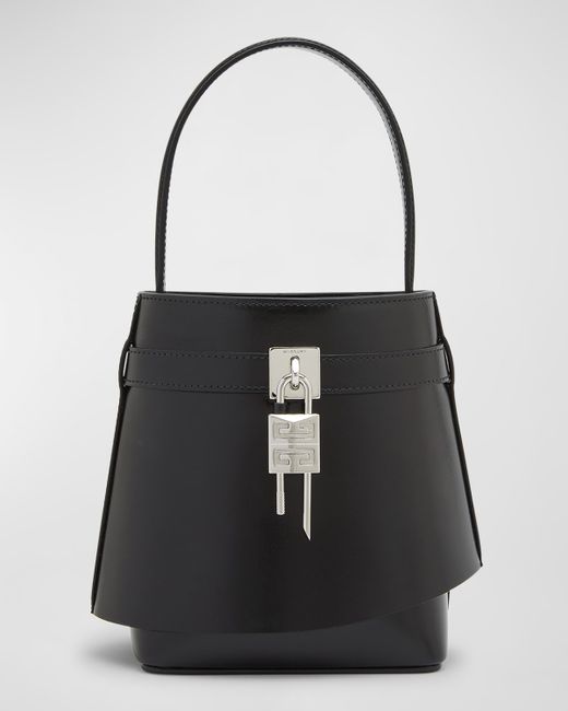 Givenchy Shark Lock Bucket Bag Leather