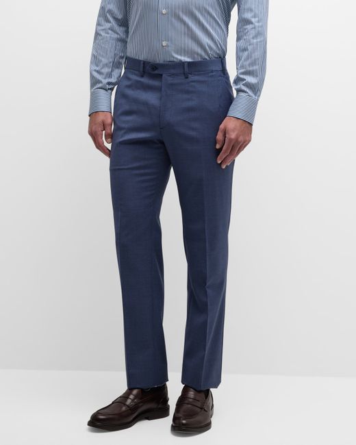 Brioni Wool-Cashmere Trousers