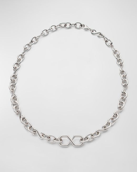 Monica Rich Kosann Sterling The Symbol Infinity Necklace