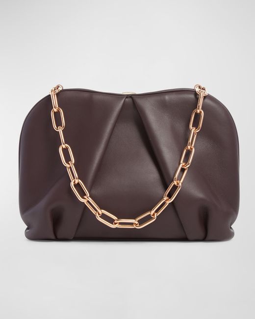 Gabriela Hearst Taylor Leather Clutch Bag