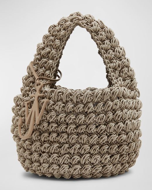 J.W.Anderson Popcorn Basket Top-Handle Bag