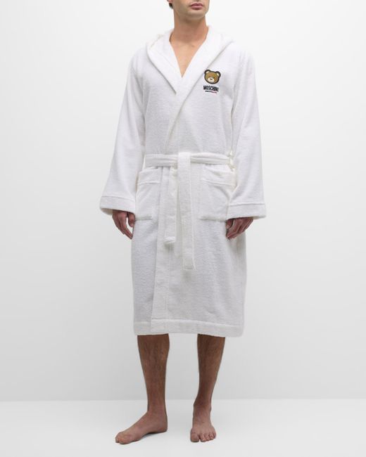 Moschino Underbear Toweling Robe