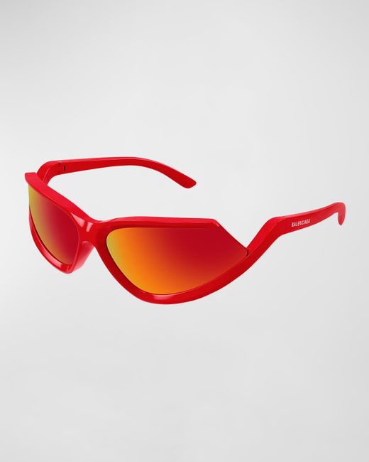 Balenciaga BB0289SM Plastic Wrap Sunglasses