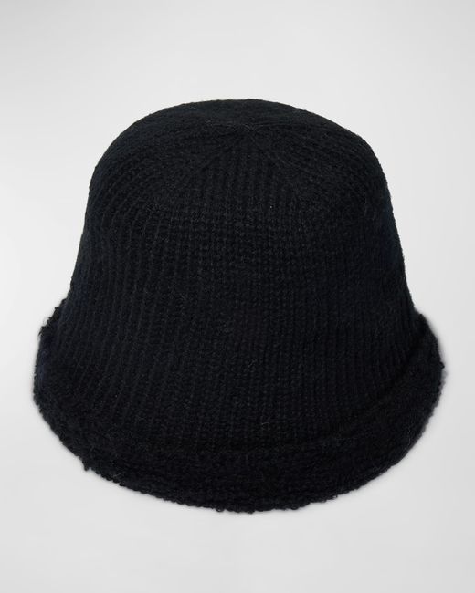 Lele Sadoughi Knit Bucket Hat