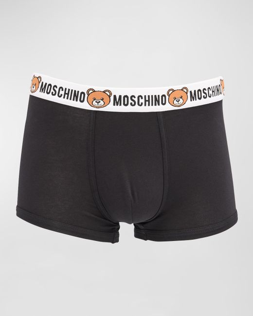 Moschino 2-Pack Bear Logo Trunks