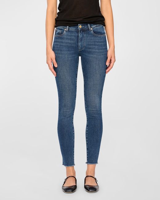 Dl1961 Florence Skinny Mid-Rise Instasculpt Ankle Jeans