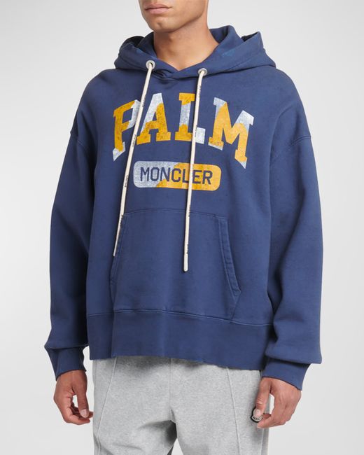 Moncler Genius Moncler x Palm Angels Relaxed Logo Hoodie