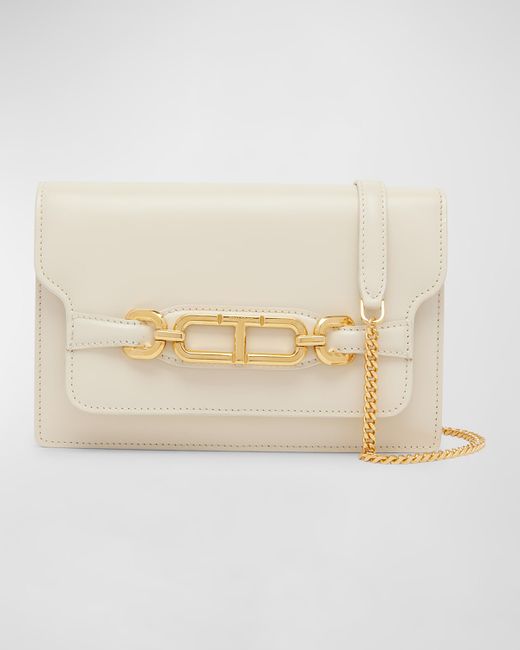 Tom Ford Whitney Small Box Leather Shoulder Bag