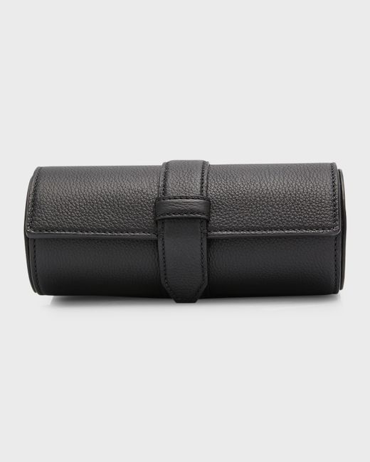 Brioni Grained Leather Watch Case