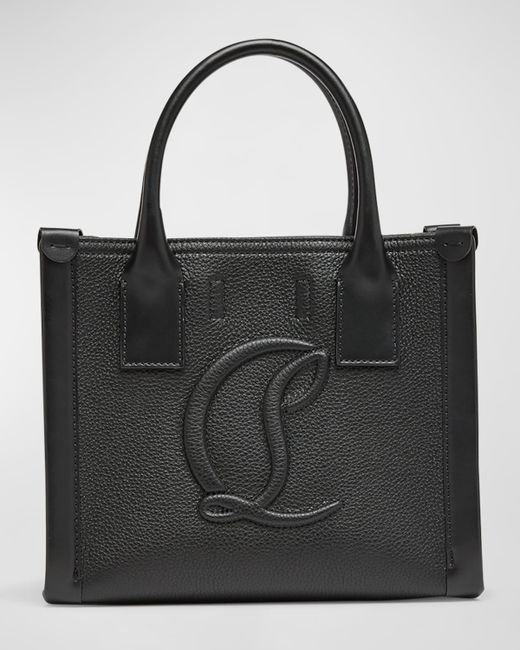 Christian Louboutin By My Side Small Leather Tote Bag