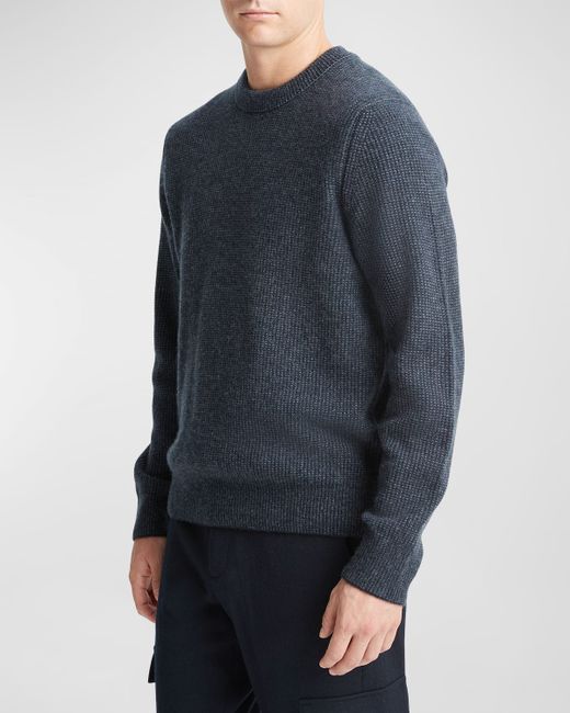 Vince Boiled Cashmere Thermal T-Shirt