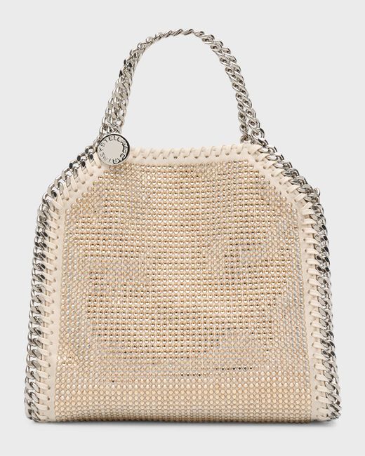 Stella McCartney Falabella Tiny Eco Crystal Tote Bag