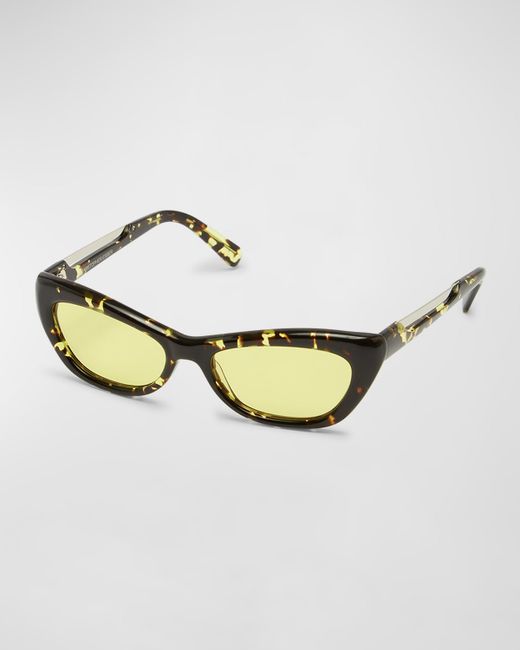 Christopher Esber Dillon Acetate Cat-Eye Sunglasses