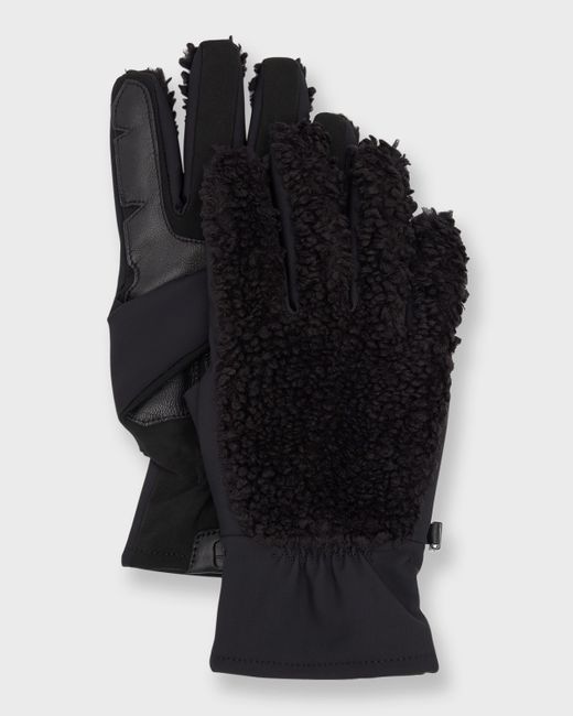 Ugg Uggfluff Gloves with Leather Palm