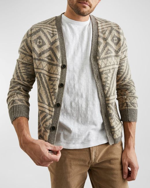 Rails Duran Printed Cardigan Sweater