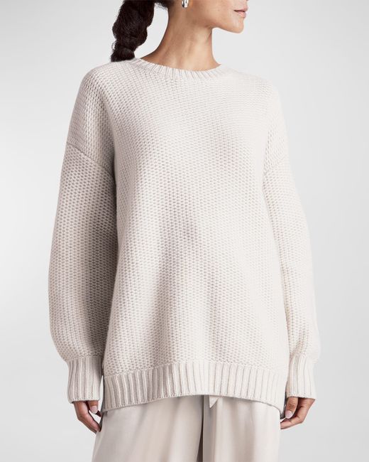 Splendid x Kate Young Cashmere Tunic Sweater