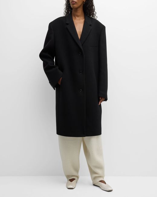 The Row Ardon Wool-Blend Overcoat