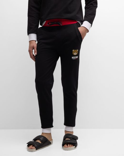Moschino Tricolor Underbear Sweatpants
