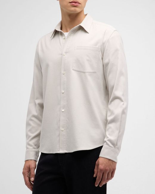 Frame Brushed Cotton Shirt