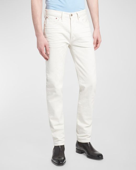 Tom Ford Slim-Leg 5-Pocket Jeans