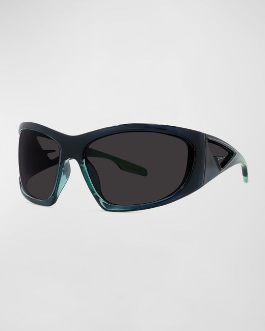 Givenchy GivCut Acetate Wrap Sunglasses