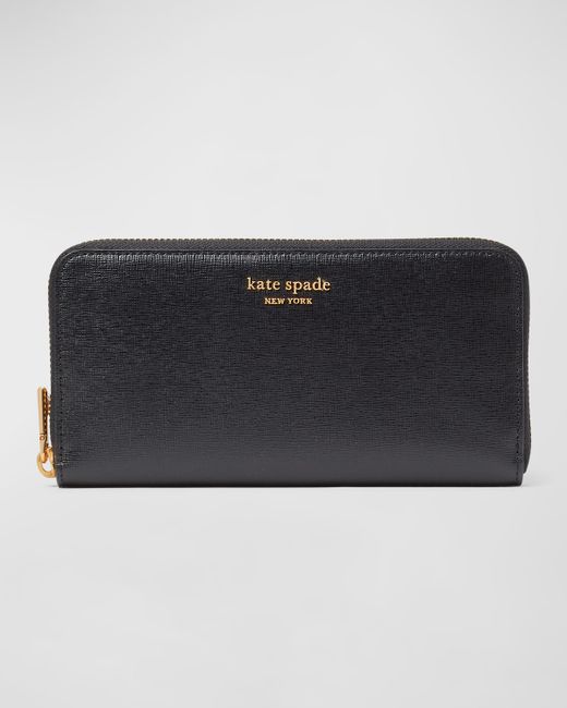 Kate Spade New York morgan zip leather continental wallet