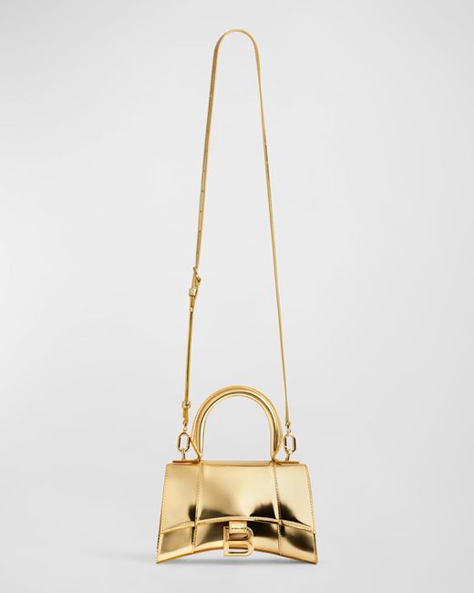 Balenciaga Hourglass XS Handbag Mirror Effect