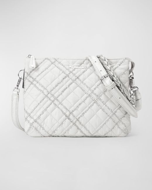 MZ Wallace Crosby Pippa Large Quilted Crossbody Bag