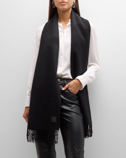 Vince Two-Tone Double Faced Cashmere Scarf