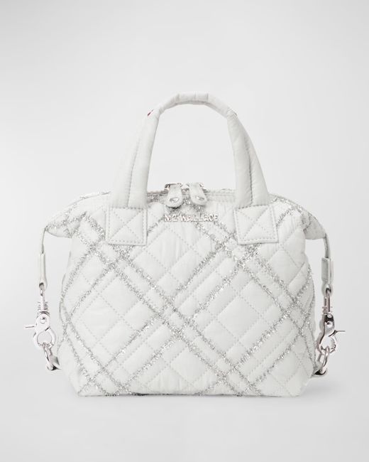 MZ Wallace Sutton Micro Quilted Top-Handle Bag