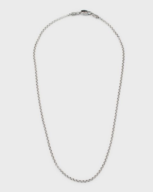 Konstantino Sterling Rolo Chain Necklace