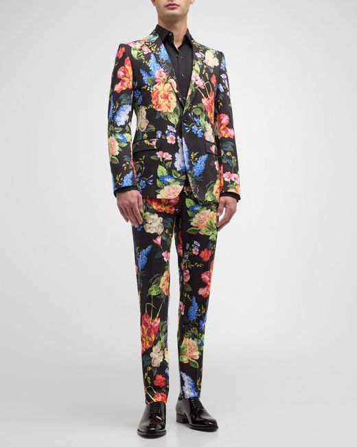 Dolce & Gabbana DG Cotton Gabardine Suit
