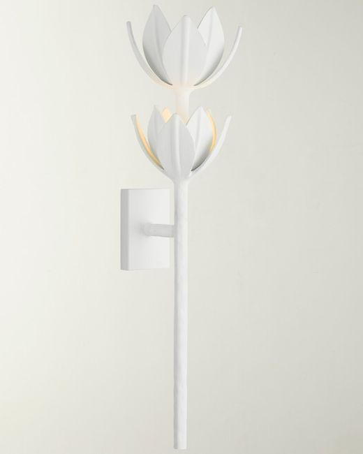 Visual Comfort Signature Alberto Two-Tier Sconce by Julie Neill
