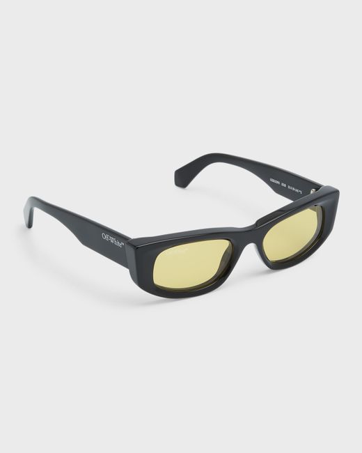 Off-White Matera Acetate Cat-Eye Sunglasses