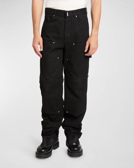 Givenchy Zip-Off Carpenter Jeans