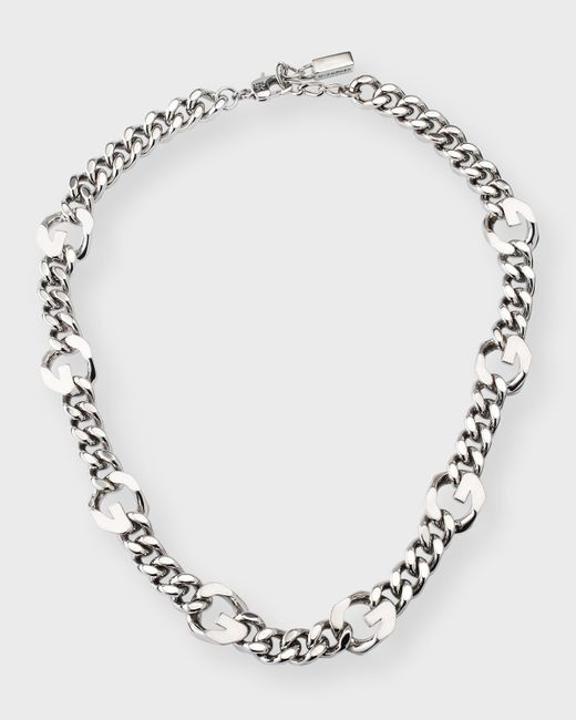 Givenchy G Chain Link Necklace