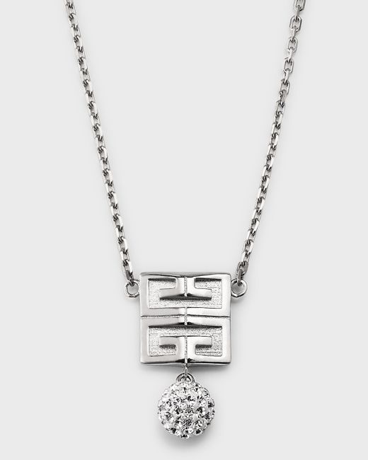 Givenchy 4G Crystal Necklace