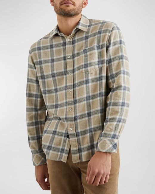 Rails Lennox Flannel Button-Down Shirt