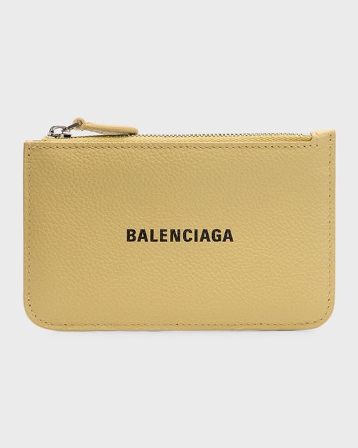 Balenciaga Cash Large Long Coin And Card Holder