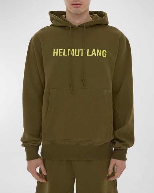 Helmut Lang Outer Space Logo Hoodie