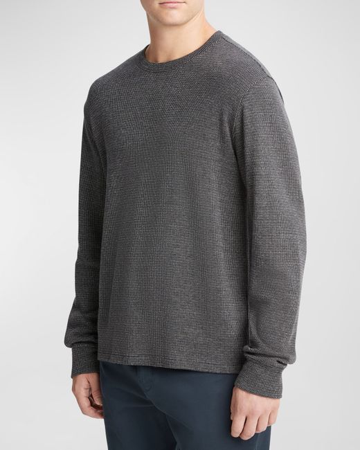 Vince Textured Thermal Sweater