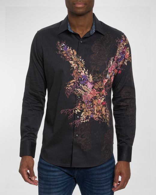 Robert Graham Amaira Floral Button-Down Shirt