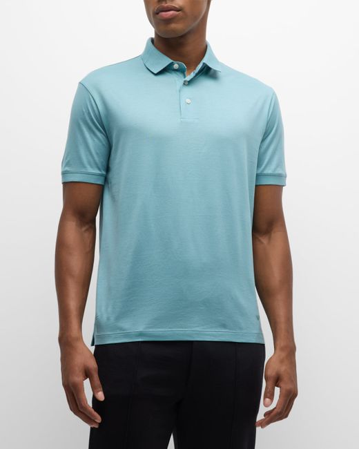 Emporio Armani Jersey Polo Shirt